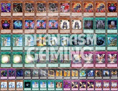 Infernity HAT Deck Vanitys Emptiness Trap Stun Lavalval Chain Yugioh